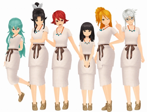 画像ギャラリー No.011のサムネイル画像 / 「スクスト」，原始ウェアや弥生ウェアが登場する新コスイベントを開催中