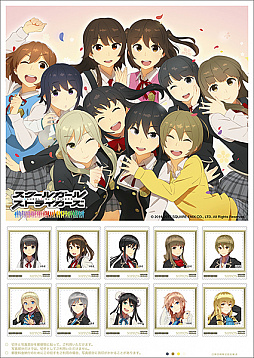 画像ギャラリー No.003のサムネイル画像 / 「スクールガールストライカーズ」,3周年記念オリジナルフレーム切手セットが一部郵便局&ネットショップで販売開始