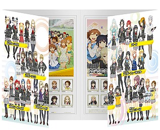 画像ギャラリー No.005のサムネイル画像 / 「スクールガールストライカーズ」,3周年記念オリジナルフレーム切手セットが一部郵便局&ネットショップで販売開始