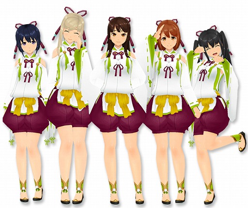 画像ギャラリー No.002のサムネイル画像 / 「スクスト」，新コスチューム“牛若”を入手できるイベントが開催