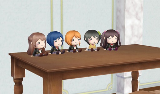 画像ギャラリー No.002のサムネイル画像 / 「スクスト」が「スクメロ」とコラボキャンペーンを実施。11月の新コスが登場