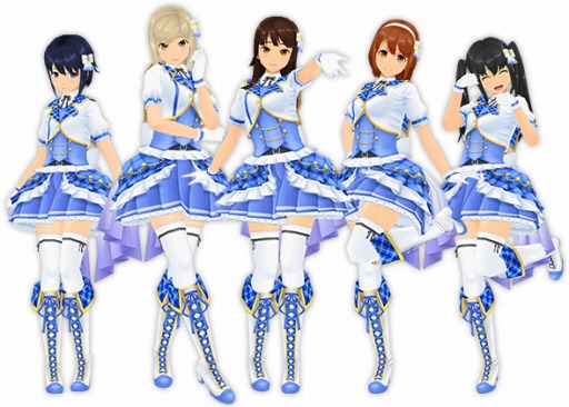 画像ギャラリー No.005のサムネイル画像 / 「スクスト」が「スクメロ」とコラボキャンペーンを実施。11月の新コスが登場