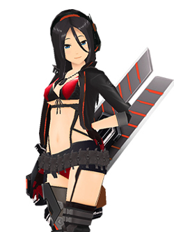 画像ギャラリー No.002のサムネイル画像 / 「スクスト」，不知火ハヅキのEXRメモカ“断罪のファルコロッソ”が登場