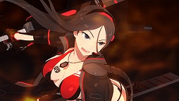 画像ギャラリー No.004のサムネイル画像 / 「スクスト」，不知火ハヅキのEXRメモカ“断罪のファルコロッソ”が登場