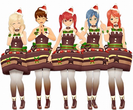 画像ギャラリー No.003のサムネイル画像 / 「スクスト」，ログインで新コスがもらえるクリスマスキャンペーン