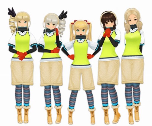 画像ギャラリー No.008のサムネイル画像 / 「スクールガールストライカーズ」，新コスチュームイベント「ホワイトボール・ダウン」が開催