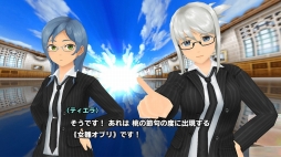 画像ギャラリー No.001のサムネイル画像 / 「スクスト」，3月のコスチュームイベント「消えた雛人形事件」が開催