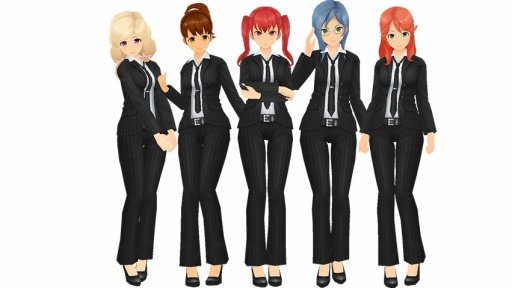 画像ギャラリー No.007のサムネイル画像 / 「スクスト」，3月のコスチュームイベント「消えた雛人形事件」が開催