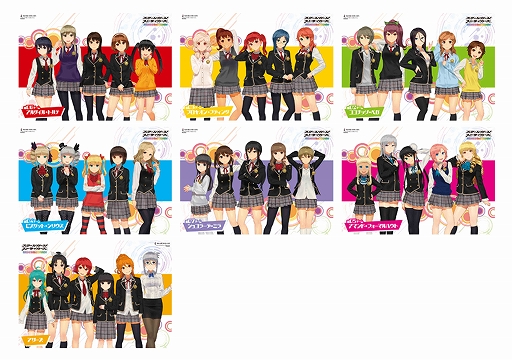 画像ギャラリー No.014のサムネイル画像 / 「スクールガールストライカーズ」と「SQUARE ENIX CAFE」のコラボ第3弾の詳細情報が公開