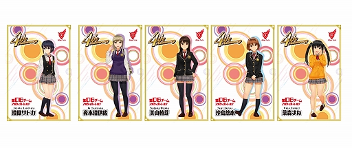 画像ギャラリー No.015のサムネイル画像 / 「スクールガールストライカーズ」と「SQUARE ENIX CAFE」のコラボ第3弾の詳細情報が公開