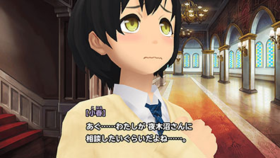 ���������꡼ No.004�Υ���ͥ������ / �֥������륬���륹�ȥ饤������2�פ�������ư��2�ͤο���͸����濴�˸���륹�ȡ��꡼��Episode Chiral�פ���򳫤���