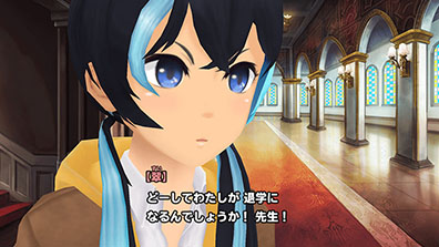 ���������꡼ No.006�Υ���ͥ������ / �֥������륬���륹�ȥ饤������2�פ�������ư��2�ͤο���͸����濴�˸���륹�ȡ��꡼��Episode Chiral�פ���򳫤���