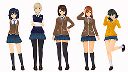 ���������꡼ No.008�Υ���ͥ������ / �֥������륬���륹�ȥ饤������2�פ�������ư��2�ͤο���͸����濴�˸���륹�ȡ��꡼��Episode Chiral�פ���򳫤���