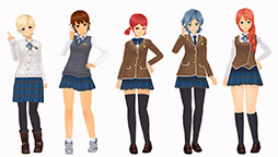 ���������꡼ No.009�Υ���ͥ������ / �֥������륬���륹�ȥ饤������2�פ�������ư��2�ͤο���͸����濴�˸���륹�ȡ��꡼��Episode Chiral�פ���򳫤���