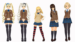 ���������꡼ No.011�Υ���ͥ������ / �֥������륬���륹�ȥ饤������2�פ�������ư��2�ͤο���͸����濴�˸���륹�ȡ��꡼��Episode Chiral�פ���򳫤���