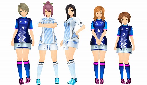 画像ギャラリー No.008のサムネイル画像 / 「スクスト」，新コスチューム「サッカーユニフォーム2018」を入手できるイベントが開催