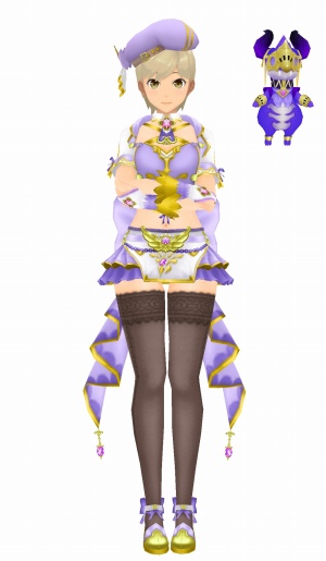 画像ギャラリー No.003のサムネイル画像 / 「スクスト2」，夜木沼伊緒EXRメモカが手に入る「協力戦」イベントが開催