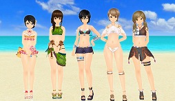 画像ギャラリー No.008のサムネイル画像 / 「スクールガールストライカーズ2」,新作の水着アイテムが登場
