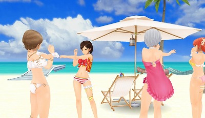 画像ギャラリー No.009のサムネイル画像 / 「スクールガールストライカーズ2」,新作の水着アイテムが登場