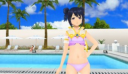画像ギャラリー No.010のサムネイル画像 / 「スクールガールストライカーズ2」,新作の水着アイテムが登場