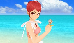 画像ギャラリー No.016のサムネイル画像 / 「スクールガールストライカーズ2」,新作の水着アイテムが登場