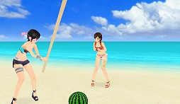 画像ギャラリー No.018のサムネイル画像 / 「スクールガールストライカーズ2」,新作の水着アイテムが登場