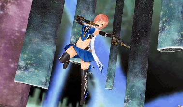 画像ギャラリー No.001のサムネイル画像 / 「スクールガールストライカーズ2」,新コスチューム“マリンワンピ”が登場