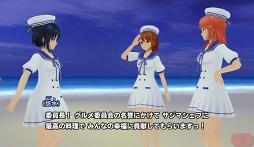 画像ギャラリー No.004のサムネイル画像 / 「スクールガールストライカーズ2」,新コスチューム“マリンワンピ”が登場