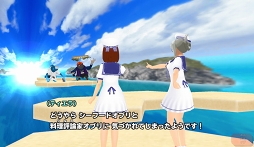 画像ギャラリー No.005のサムネイル画像 / 「スクールガールストライカーズ2」,新コスチューム“マリンワンピ”が登場