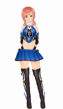 画像ギャラリー No.009のサムネイル画像 / 「スクールガールストライカーズ2」,新コスチューム“マリンワンピ”が登場