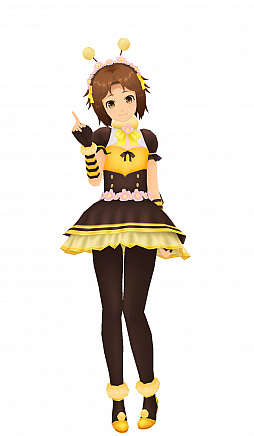 画像ギャラリー No.004のサムネイル画像 / 「スクールガールストライカーズ2」，イベント「特訓期間!!」が開催。限定コス“虫捕り”が登場