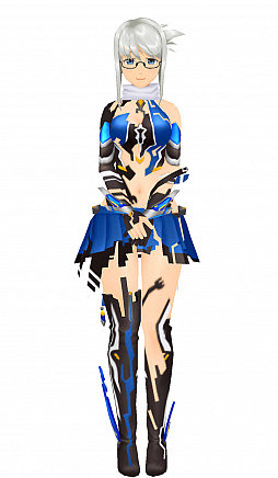 画像ギャラリー No.005のサムネイル画像 / 「スクールガールストライカーズ2」，イベント「特訓期間!!」が開催。限定コス“虫捕り”が登場