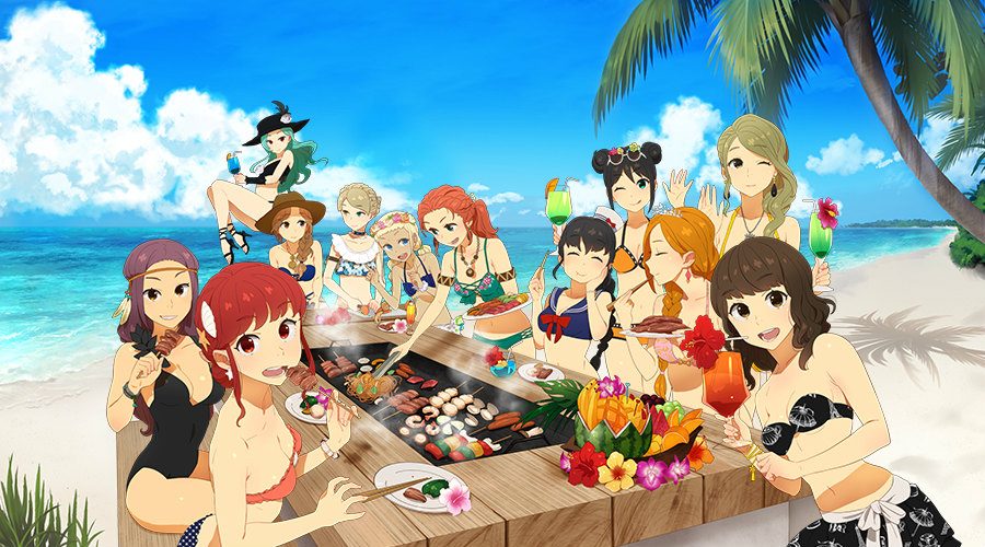 画像集no 007 スクスト2 おそろい水着 復刻水着が登場 画像集no 007 スクスト2 おそろい水着 復刻水着が登場