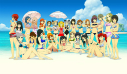 画像ギャラリー No.003のサムネイル画像 / 「スクスト2」,おそろい水着&復刻水着が登場