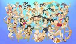 画像ギャラリー No.004のサムネイル画像 / 「スクスト2」,おそろい水着&復刻水着が登場