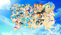 画像ギャラリー No.005のサムネイル画像 / 「スクスト2」,おそろい水着&復刻水着が登場