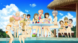 画像ギャラリー No.008のサムネイル画像 / 「スクスト2」,おそろい水着&復刻水着が登場