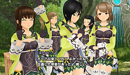 画像ギャラリー No.002のサムネイル画像 / 「スクスト2」，新コスチュームイベント「森林浴で活力を〜元気を供給いたします〜」が開催