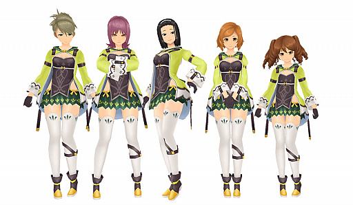 画像ギャラリー No.006のサムネイル画像 / 「スクスト2」，新コスチュームイベント「森林浴で活力を〜元気を供給いたします〜」が開催