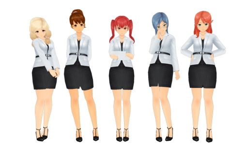 画像ギャラリー No.006のサムネイル画像 / 「スクールガールストライカーズ2」で「協力戦」イベントが開催に