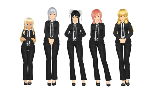 画像ギャラリー No.007のサムネイル画像 / 「スクールガールストライカーズ2」で「協力戦」イベントが開催に