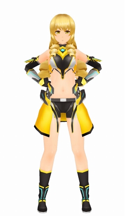 画像ギャラリー No.009のサムネイル画像 / 「スクスト2」,新コスチュームイベント「死神と食欲とダイエット」を開催