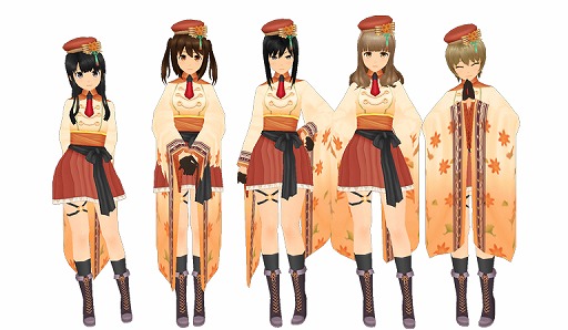 画像ギャラリー No.007のサムネイル画像 / 「スクスト2」，新コスチュームイベント「あふれるような情緒を求めて」を開催