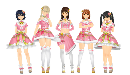 画像ギャラリー No.004のサムネイル画像 / 「スクールガールストライカーズ2」に，新作コスチューム「ラブリークリスマス」が登場