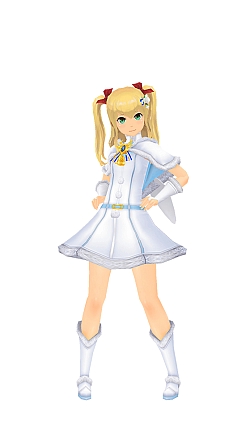 画像ギャラリー No.007のサムネイル画像 / 「スクールガールストライカーズ2」に，新作コスチューム「ラブリークリスマス」が登場