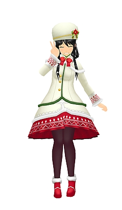 画像ギャラリー No.008のサムネイル画像 / 「スクールガールストライカーズ2」に，新作コスチューム「ラブリークリスマス」が登場