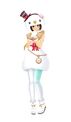 画像ギャラリー No.010のサムネイル画像 / 「スクールガールストライカーズ2」に，新作コスチューム「ラブリークリスマス」が登場