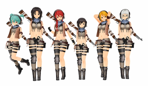 画像ギャラリー No.002のサムネイル画像 / 「スクスト2」,限定コスチューム「ウェイカー」が獲得できるイベント「特訓期間!!」を開催