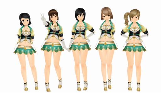 画像ギャラリー No.006のサムネイル画像 / 「スクスト2」,緋ノ宮二穂の新EXRメモカが手に入る「協力戦」開催