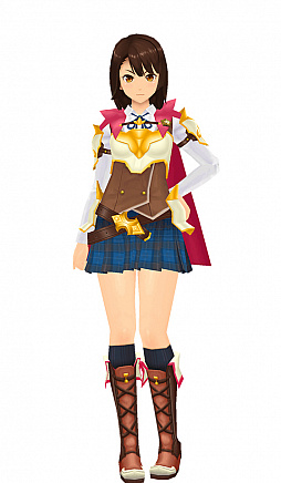 画像ギャラリー No.007のサムネイル画像 / 「スクスト2」,新コスチューム「ファッションデザイナー」と美山椿芽の新SRメモカが登場